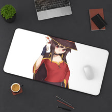 Load image into Gallery viewer, KonoSuba - God’s Blessing On This Wonderful World!! Mouse Pad (Desk Mat) On Desk
