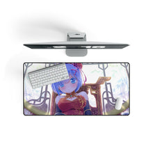 Load image into Gallery viewer, Anime Re:ZERO -Starting Life in Another World- Mouse Pad (Desk Mat) On Desk

