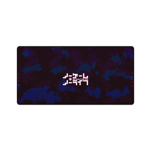 No Game No Life (Camo) Mouse Pad (Desk Mat)