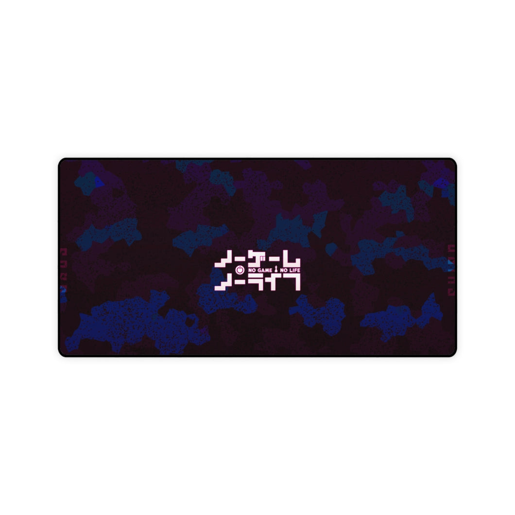 No Game No Life (Camo) Mouse Pad (Desk Mat)