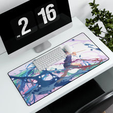 Load image into Gallery viewer, Surrealism spray paint Mouse Pad (Desk Mat) With Laptop
