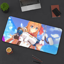 Load image into Gallery viewer, Princess Connect! Re:Dive Mouse Pad (Desk Mat) On Desk
