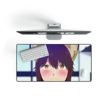 Load image into Gallery viewer, The Ice Guy and His Cool Female Colleague Mouse Pad (Desk Mat)
