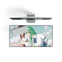 Load image into Gallery viewer, Reimu Hakurei &amp; Sanae Kochiya Mouse Pad (Desk Mat)

