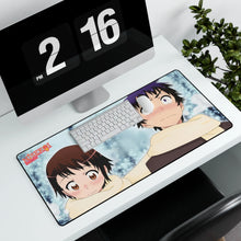Load image into Gallery viewer, Nisekoi Kosaki Onodera Mouse Pad (Desk Mat) With Laptop
