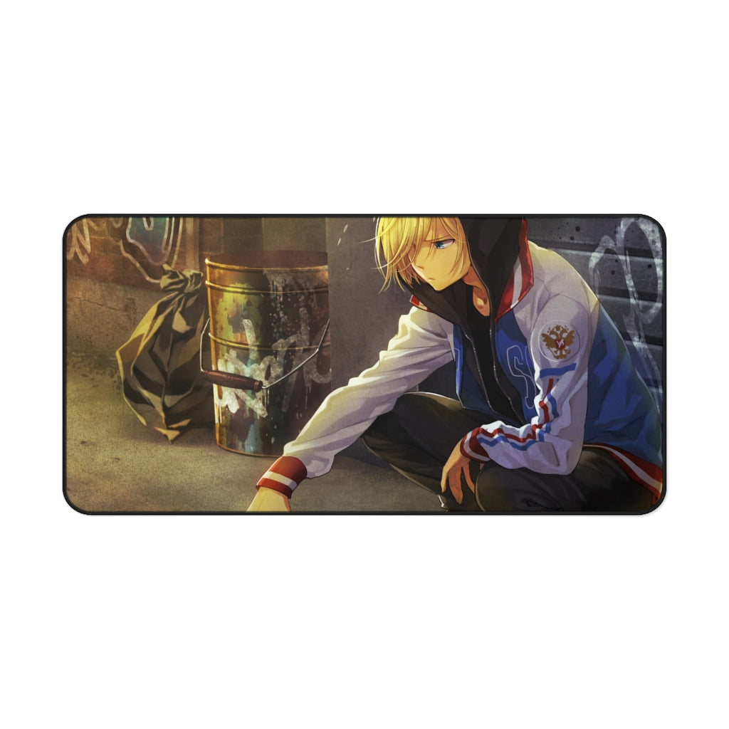 Yuri!!! On Ice Yuri Plisetsky Mouse Pad (Desk Mat)