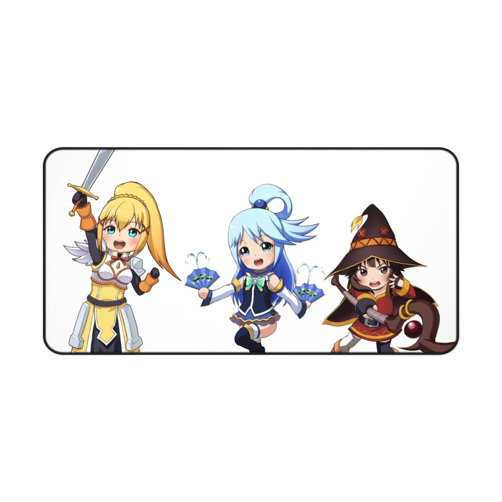 KonoSuba - God’s Blessing On This Wonderful World!! Mouse Pad (Desk Mat)