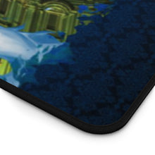 Load image into Gallery viewer, Blue Exorcist Rin Okumura, Yukio Okumura Mouse Pad (Desk Mat) Hemmed Edge
