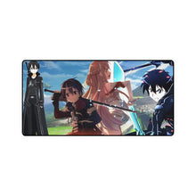 Load image into Gallery viewer, Sword Art Online Mouse Pad (Desk Mat)
