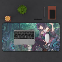 Load image into Gallery viewer, Princess Connect! Re:Dive Mouse Pad (Desk Mat) With Laptop

