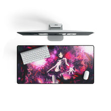 Load image into Gallery viewer, Accel World Kuroyukihime Mouse Pad (Desk Mat) On Desk
