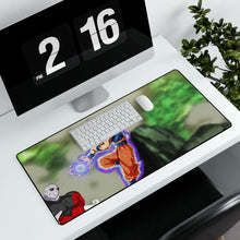 Load image into Gallery viewer, Goku vs Jiren :O Mouse Pad (Desk Mat)
