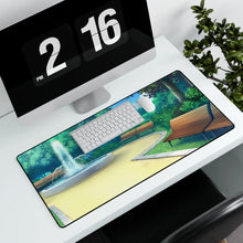 Load image into Gallery viewer, Anime Original Mouse Pad (Desk Mat) With Laptop
