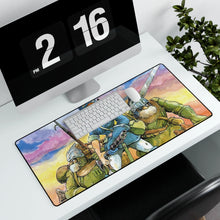 Load image into Gallery viewer, Nausicaä of the Valley of the Wind Mouse Pad (Desk Mat) With Laptop
