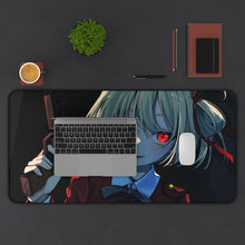 Load image into Gallery viewer, Lycoris Recoil Chisato Nishikigi Mouse Pad (Desk Mat) With Laptop
