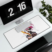 Load image into Gallery viewer, Chivalry of a Failed Knight Mouse Pad (Desk Mat) With Laptop
