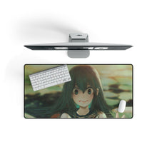 Load image into Gallery viewer, My Hero Academia Tsuyu Asui Mouse Pad (Desk Mat) On Desk
