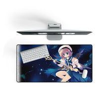 Load image into Gallery viewer, Magical Girl Lyrical Nanoha Mouse Pad (Desk Mat) On Desk
