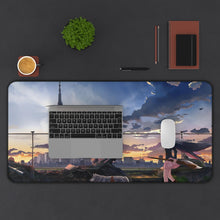Load image into Gallery viewer, Anime Original Mouse Pad (Desk Mat) With Laptop
