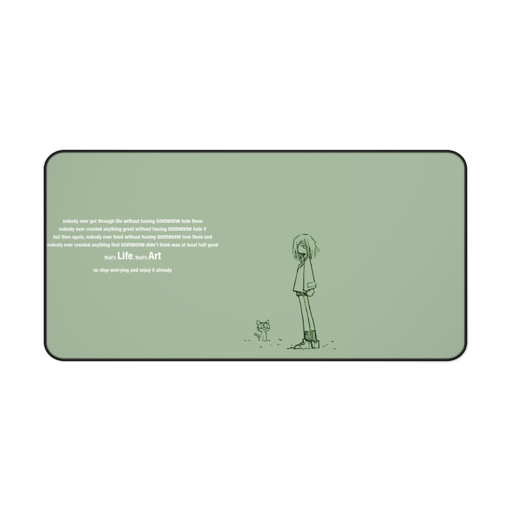 FLCL Mouse Pad (Desk Mat)