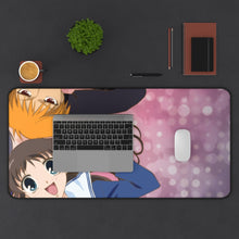Charger l&#39;image dans la galerie, Fruits Basket Mouse Pad (Desk Mat) With Laptop

