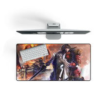 Load image into Gallery viewer, Anime Samurai Mouse Pad (Desk Mat)
