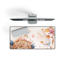 Load image into Gallery viewer, Anime Original Mouse Pad (Desk Mat) On Desk
