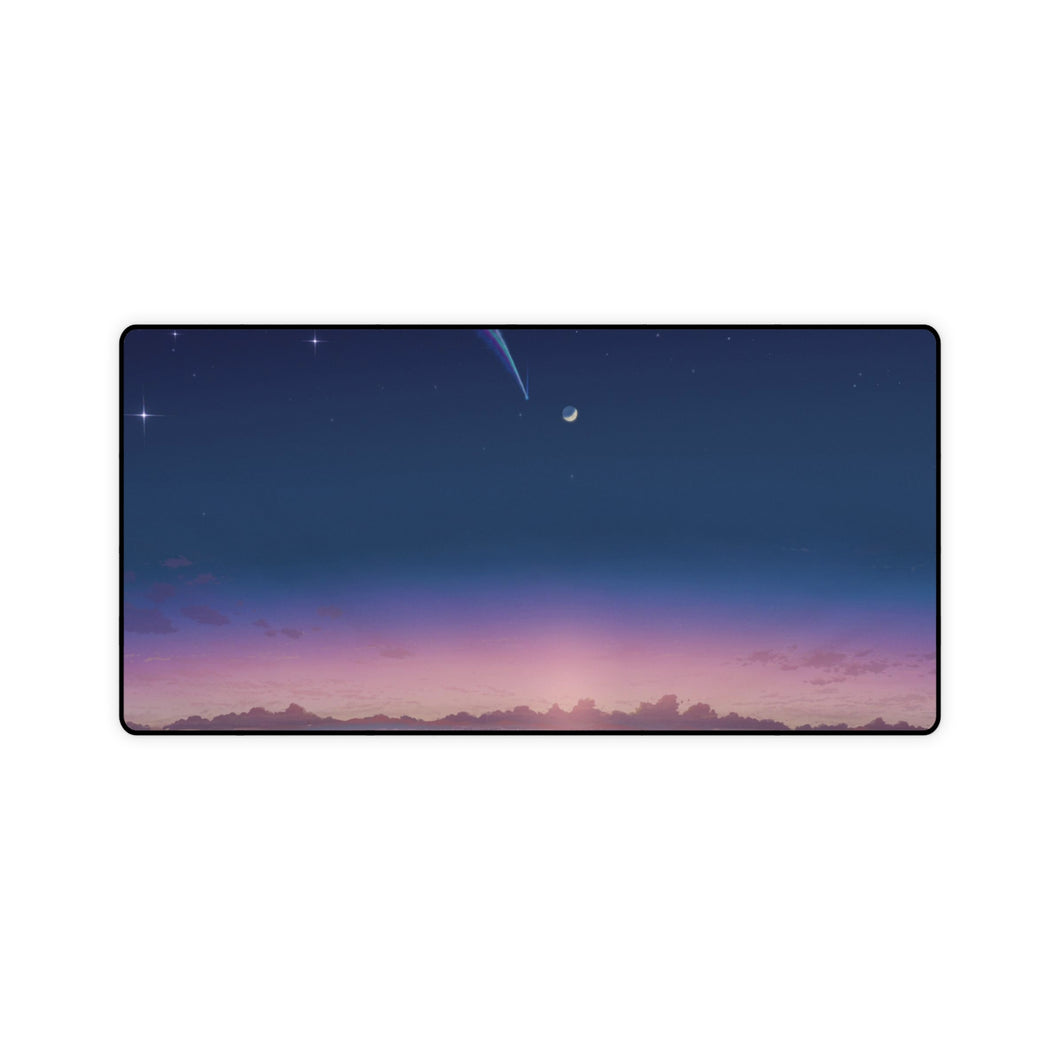 Your Name. Mouse Pad (Desk Mat)