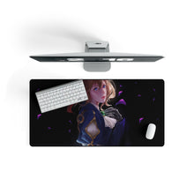 Load image into Gallery viewer, Violet Evergarden Mouse Pad (Desk Mat)
