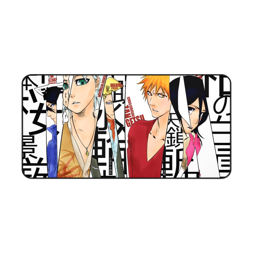Bleach Ichigo Kurosaki, Rukia Kuchiki Mouse Pad (Desk Mat)
