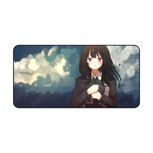 Lycoris Recoil Takina Inoue Mouse Pad (Desk Mat)