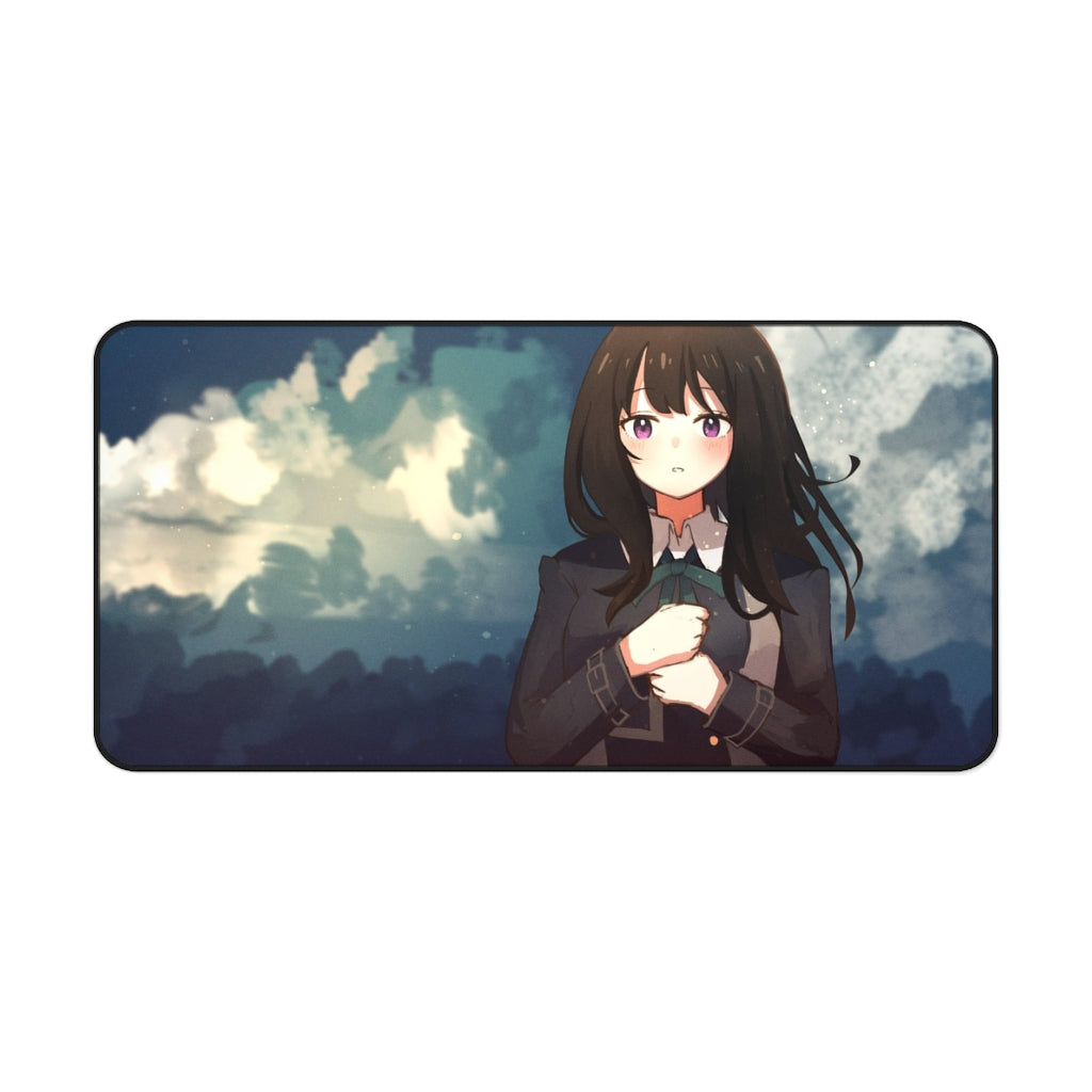 Lycoris Recoil Takina Inoue Mouse Pad (Desk Mat)