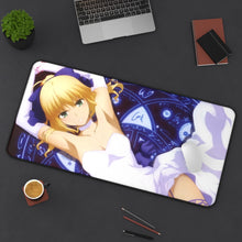 Load image into Gallery viewer, Fate/Stay Night: Unlimited Blade Works Mouse Pad (Desk Mat) On Desk
