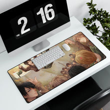 Load image into Gallery viewer, Anime Attack On Titan Mouse Pad (Desk Mat)
