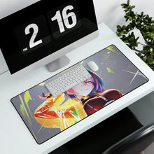 Load image into Gallery viewer, Anime Girl Glasses Mouse Pad (Desk Mat)

