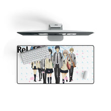 Load image into Gallery viewer, Anime ReLIFE Mouse Pad (Desk Mat) On Desk
