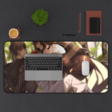 Load image into Gallery viewer, Anime Original Mouse Pad (Desk Mat) With Laptop
