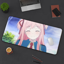 Load image into Gallery viewer, Kudelfate Lilia Mouse Pad (Desk Mat) On Desk

