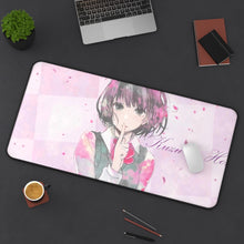 Load image into Gallery viewer, Kuzu No Honkai Hanabi Yasuraoka Mouse Pad (Desk Mat) On Desk
