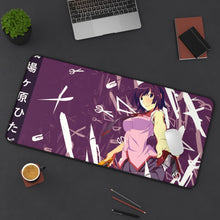 Load image into Gallery viewer, Monogatari (Series) Mouse Pad (Desk Mat) On Desk
