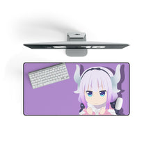 Load image into Gallery viewer, Kanna Kamui - Kobayashi-san Chi no Maid Dragon Mouse Pad (Desk Mat) On Desk
