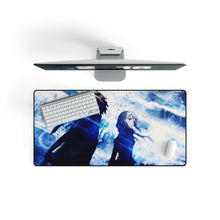 Load image into Gallery viewer, Guilty Crown Inori Yuzuriha Mouse Pad (Desk Mat) On Desk
