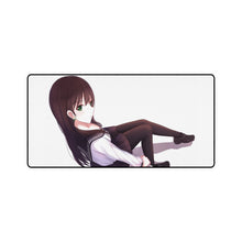 Load image into Gallery viewer, Anime Girl Mouse Pad (Desk Mat)
