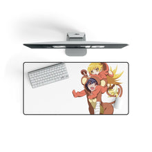 Load image into Gallery viewer, Monogatari (Series) Mouse Pad (Desk Mat) On Desk
