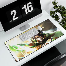 Load image into Gallery viewer, Levi Ackerman Mouse Pad (Desk Mat)
