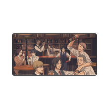 Load image into Gallery viewer, Anime Attack On Titan Mouse Pad (Desk Mat)
