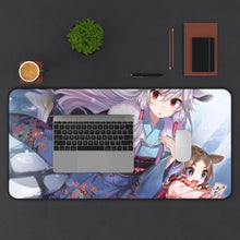 Load image into Gallery viewer, Anime Original Mouse Pad (Desk Mat) With Laptop
