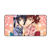 Load image into Gallery viewer, Sound! Euphonium Kumiko Oumae, Reina Kousaka Mouse Pad (Desk Mat)
