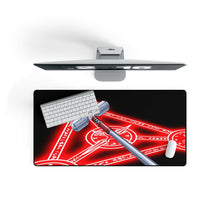 Load image into Gallery viewer, Magical Girl Lyrical Nanoha Mouse Pad (Desk Mat) On Desk
