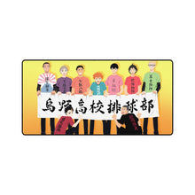 Load image into Gallery viewer, Karasuno team Mouse Pad (Desk Mat)
